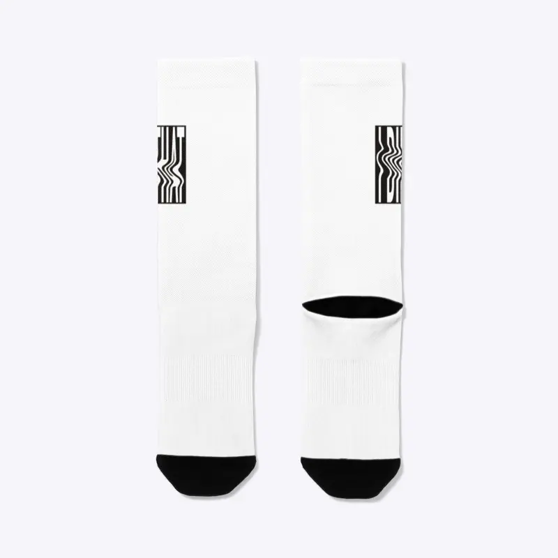 XDT White Socks