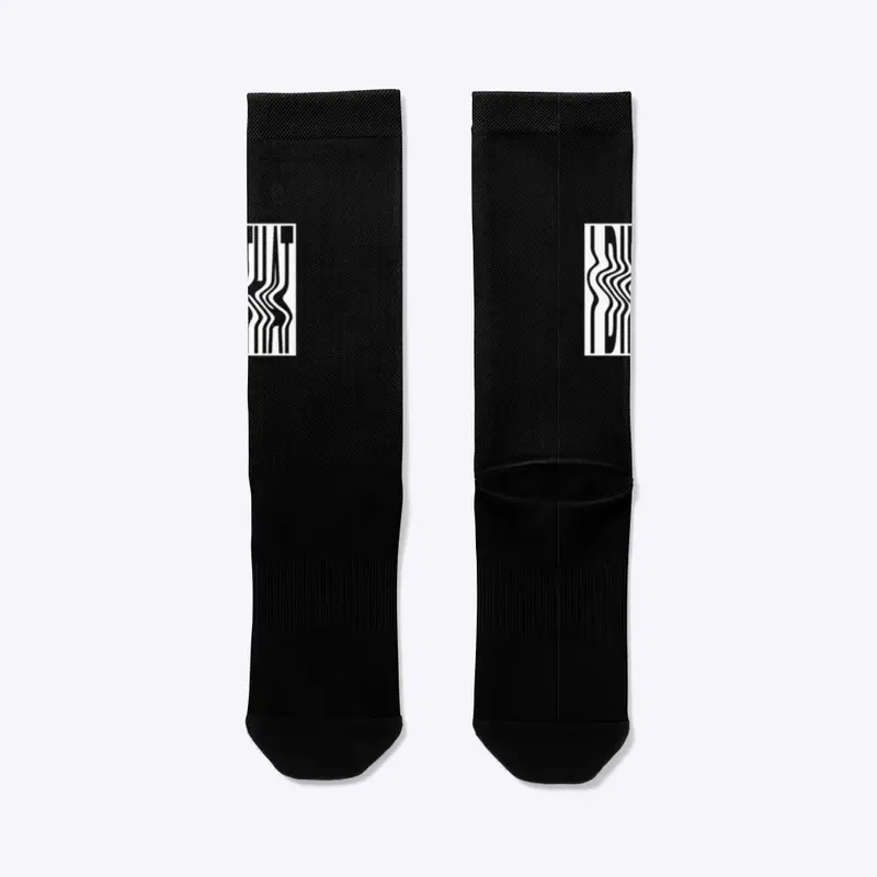 XDT Black Socks