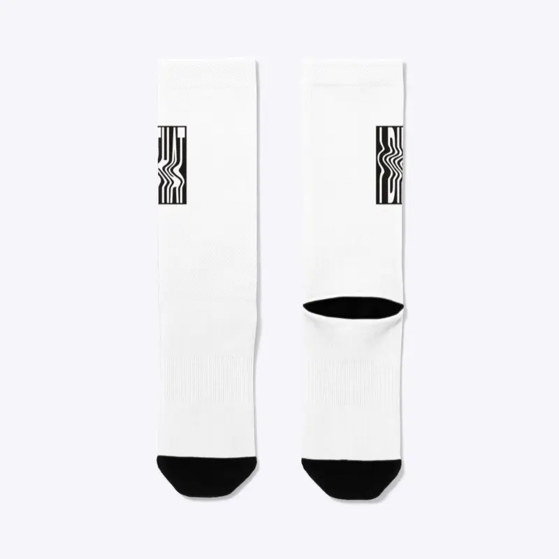 XDT White Socks