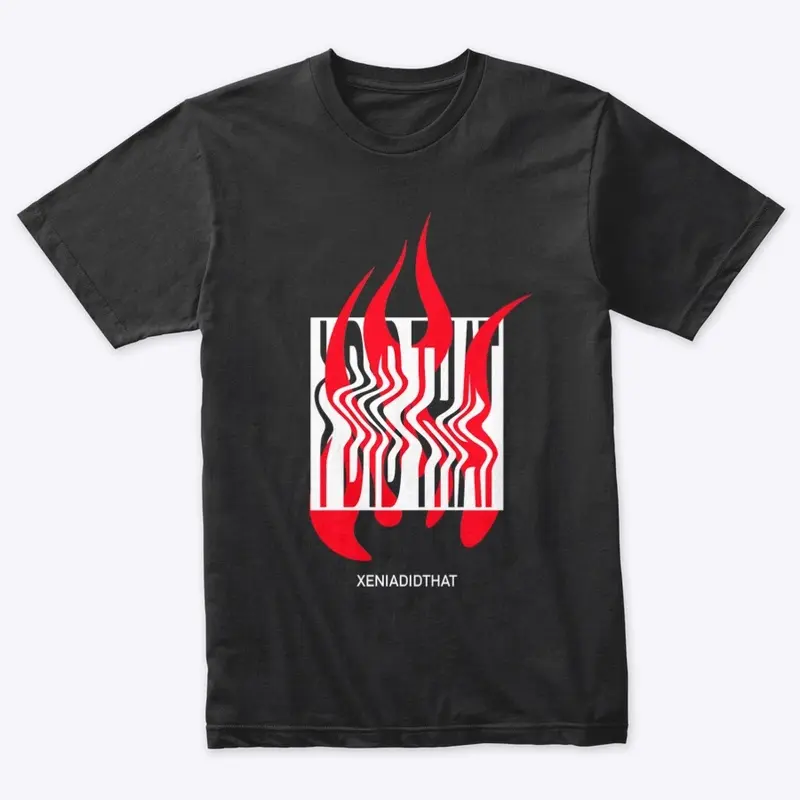 Red Flame Shirt 