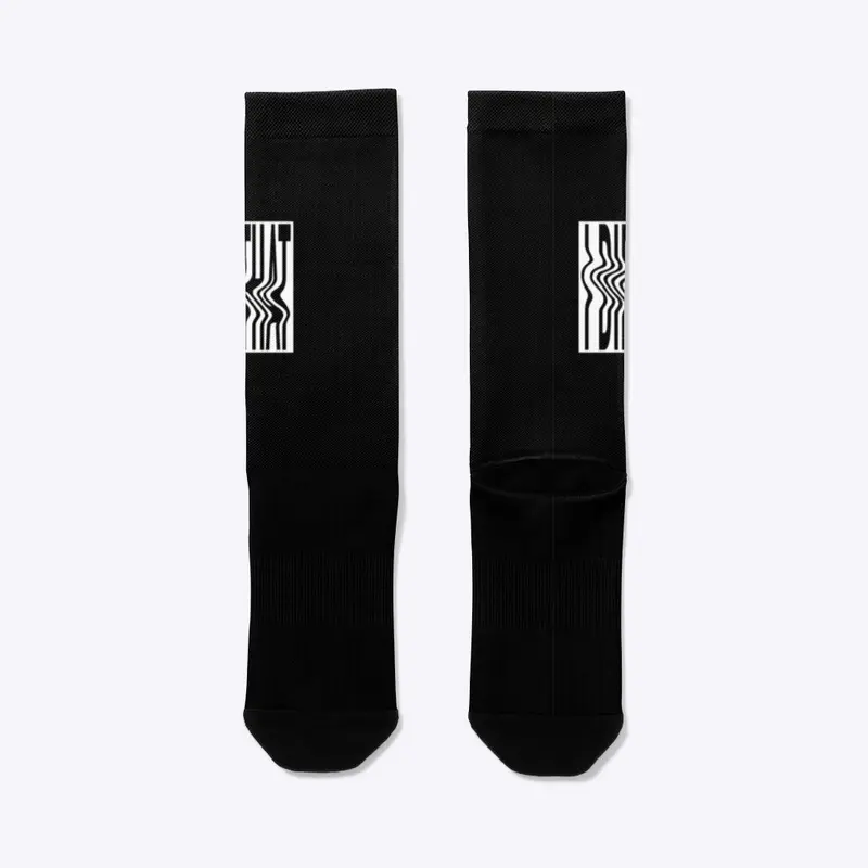 XDT Black Socks